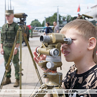 В Витебске стартовала военно-патриотическая и профориентационная акция «Готовы Родине служить»