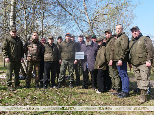 Аллея в честь военкоров