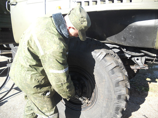 Переводу техники – первостепенное внимание