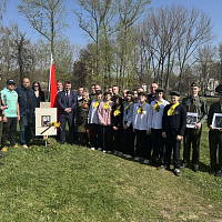 Военнослужащие НИИ Вооружённых Сил приняли участие в военно-патриотическом субботнике