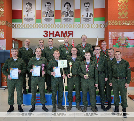 Завершилась 7-я спартакиада среди военнослужащих командований и управлений