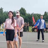 В 72 ОУЦ прошёл спортивный праздник 