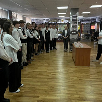 Приём в ряды БРСМ