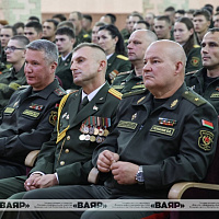 В 86 брс прошли торжественные мероприятия, приуроченные к 85-й годовщине со дня образования воинской части