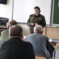 Военно-патриотическому воспитанию — особое внимание