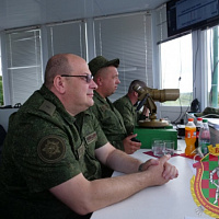 Успешного выступления, танкисты!