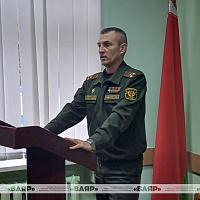 В военном комиссариате города Гродно и Гродненского района прошел День призывника