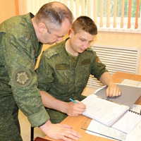 У связистов – пополнение