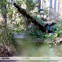 Танкисты и зенитчики выполняют задачи по усилению государственной границы на южном направлении
