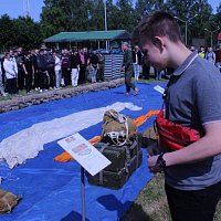 День открытых дверей в 103-й Витебской отдельной гвардейской воздушно-десантной бригаде