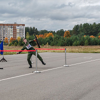 Чемпионат Вооружённых Сил Республики Беларусь по военному троеборью