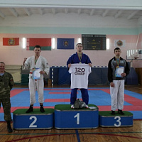 В Марьиной Горке завершился чемпионат Вооруженных Сил по армейскому рукопашному бою