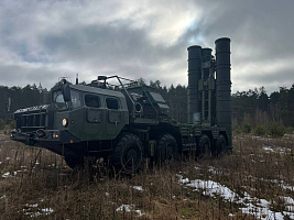 Полевой выход у военнослужащих 15 зрбр