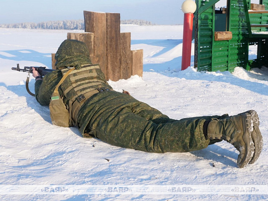 Состязание на лучшего по полевой выучке командира артиллерийского дивизиона (батареи) в ракетных войсках и артиллерии СЗОК