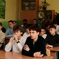 Военнослужащие 557 ибр провели профориентационную работу в Гродно