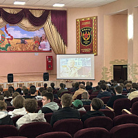 На базе 86-й бригады связи стартовали учебно-полевые сборы для десятиклассников