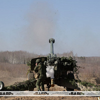 Комплексные занятия по специальной подготовке с боевой стрельбой с участием командиров дивизионов 231 абр