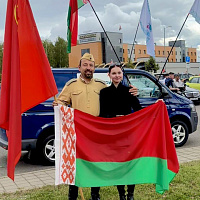 Военнослужащие 86 брс и 297 цуфпс приняли участие в автопробеге