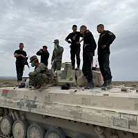 «Суворовский натиск»: тренировка прошла успешно