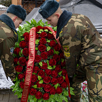 Митинг, посвящённый 35-летию вывода советских войск из Афганистана, прошел в Витебске