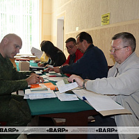 Мобилизационное учение с военными комиссариатами Гродненской области