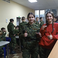 Учим патриотов со школьной скамьи