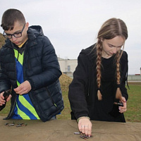 Военно-патриотическая игра «Орлёнок»