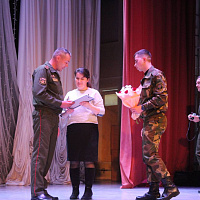 Спасибо за достойных сыновей