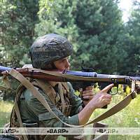 Гвардейцы 120 омбр выполнили учебно-боевые задачи