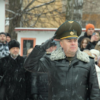 Вчерашние мальчишки стали защитниками Родины