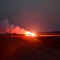 Брестские гвардейцы совершили ночное десантирование