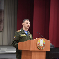 Делегат VII Всебелорусского народного собрания выступил в 11 омбр