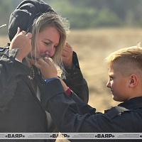  Ярослав Горелик и его семья посетили 72-й гвардейский Объединенный учебный центр