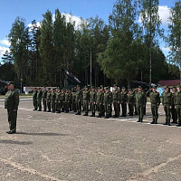 Продолжается работа по военно-патриотическому воспитанию