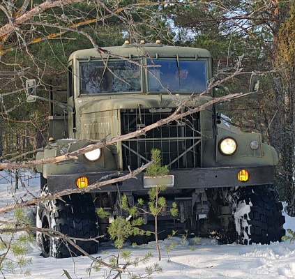 Полевой выход у военнослужащих 377 зрп