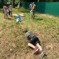 В рамках гражданско-патриотического воспитания