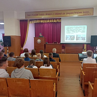 День знаний провели у воинов-связистов