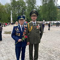 Праздничные мероприятия, посвящённые Дню Победы, в Мачулищах