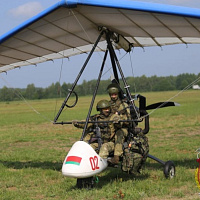 Плановые полеты сверхлегкой авиации