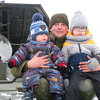 Слонимские гвардейцы отпраздновали День инженерных войск