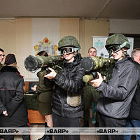 В Военной академии Республики Беларусь состоялся день открытых дверей