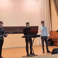 Концерт во 2-й инженерной бригаде 