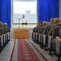 Алексей Талай посетил 38 одшбр