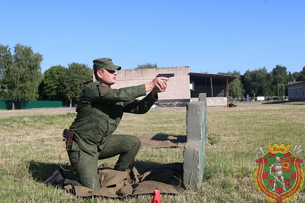 Высокий уровень огневой подготовки — одна из основ воинского мастерства