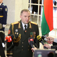 «Белорусы хотят мира, и военные делают все возможное, чтобы его обеспечить»