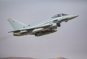 Консорциум Eurofighter завершил поставку истребителей «Тайфун» ВВС Германии