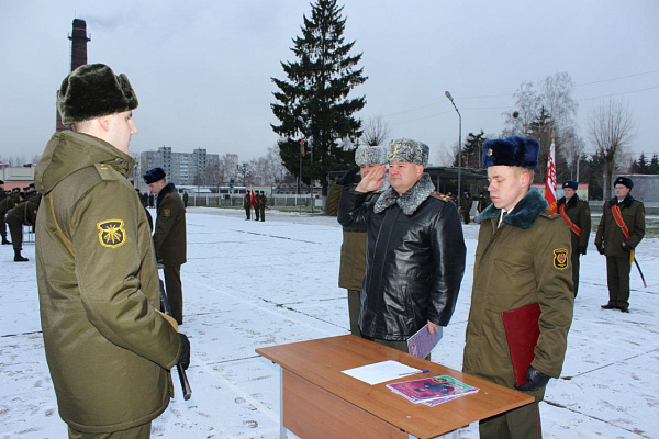 Торжественные мероприятия в 85 брс