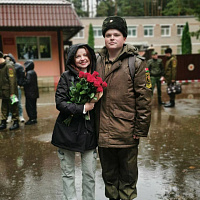В Вооружённых Силах продолжаются проводы в запас военнослужащих срочной службы 