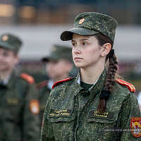 В Гомеле состоялась репетиция парада ко Дню Победы