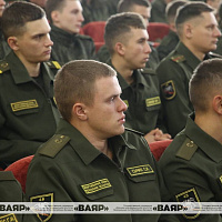 Информирование для военнослужащих Брестского гарнизона